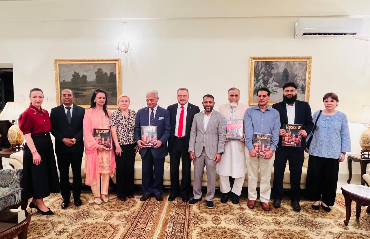 Bangladesh-Russia Parliamentary Friendship Group meets Russian Ambassador